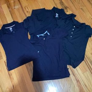 5 shirts size 7-8 uniforms for girls